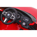 Elektrické autíčko BMW 6 GT - červené